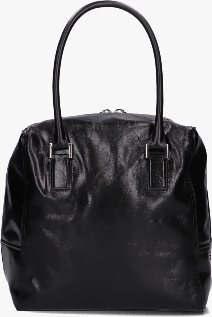 zwarte liebeskind schoudertas kayla archive satchel m