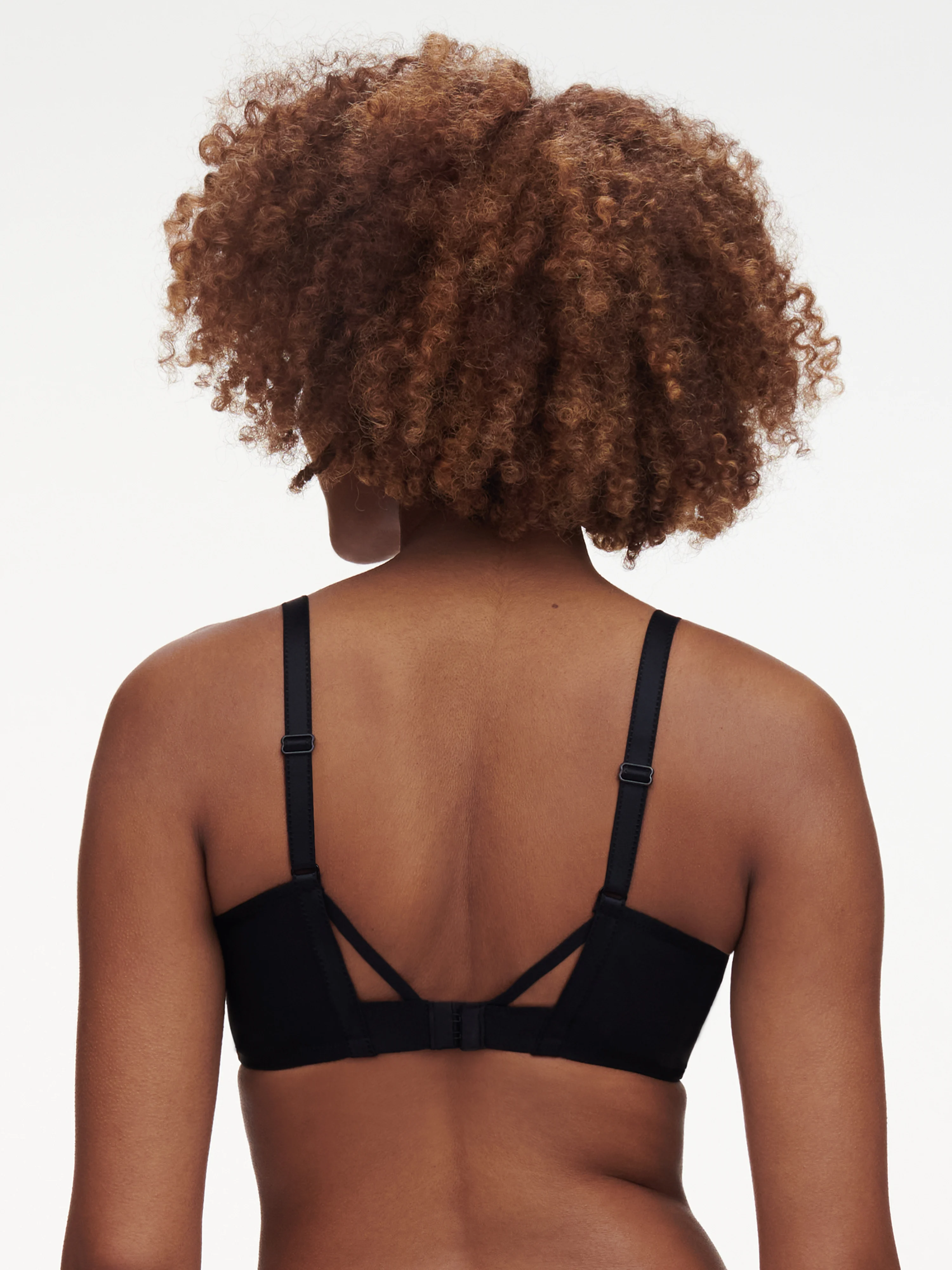 PLAY - Soutien-gorge sans armature maintien en dentelle | Noir
