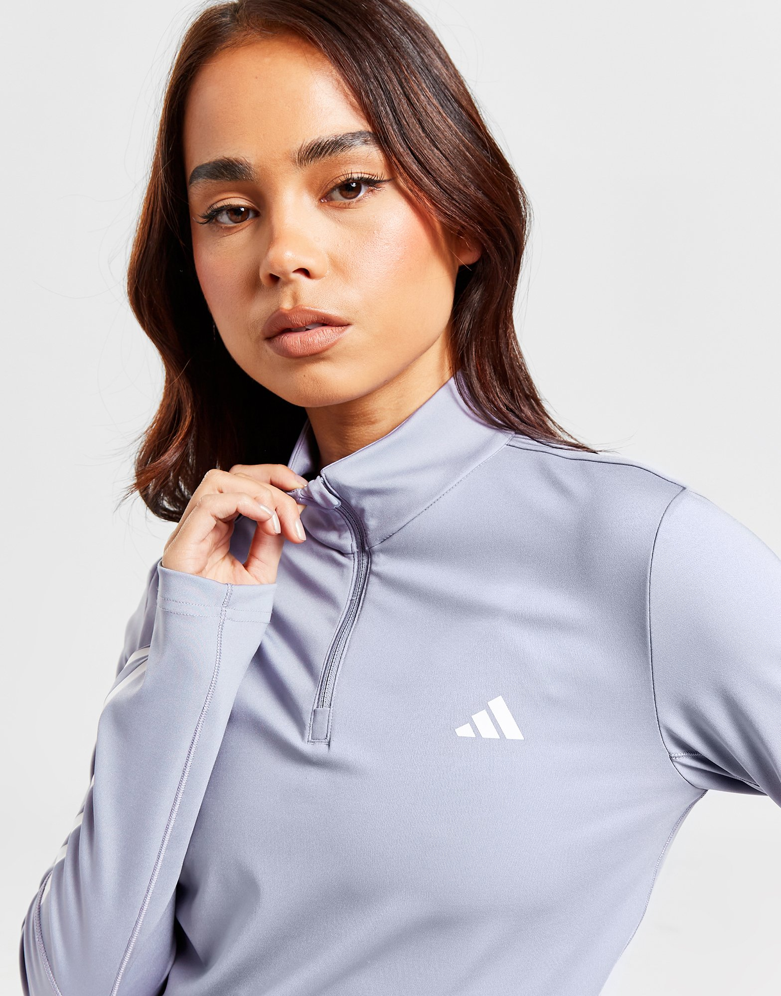 adidas Haut Zippé Hyperglam Femme