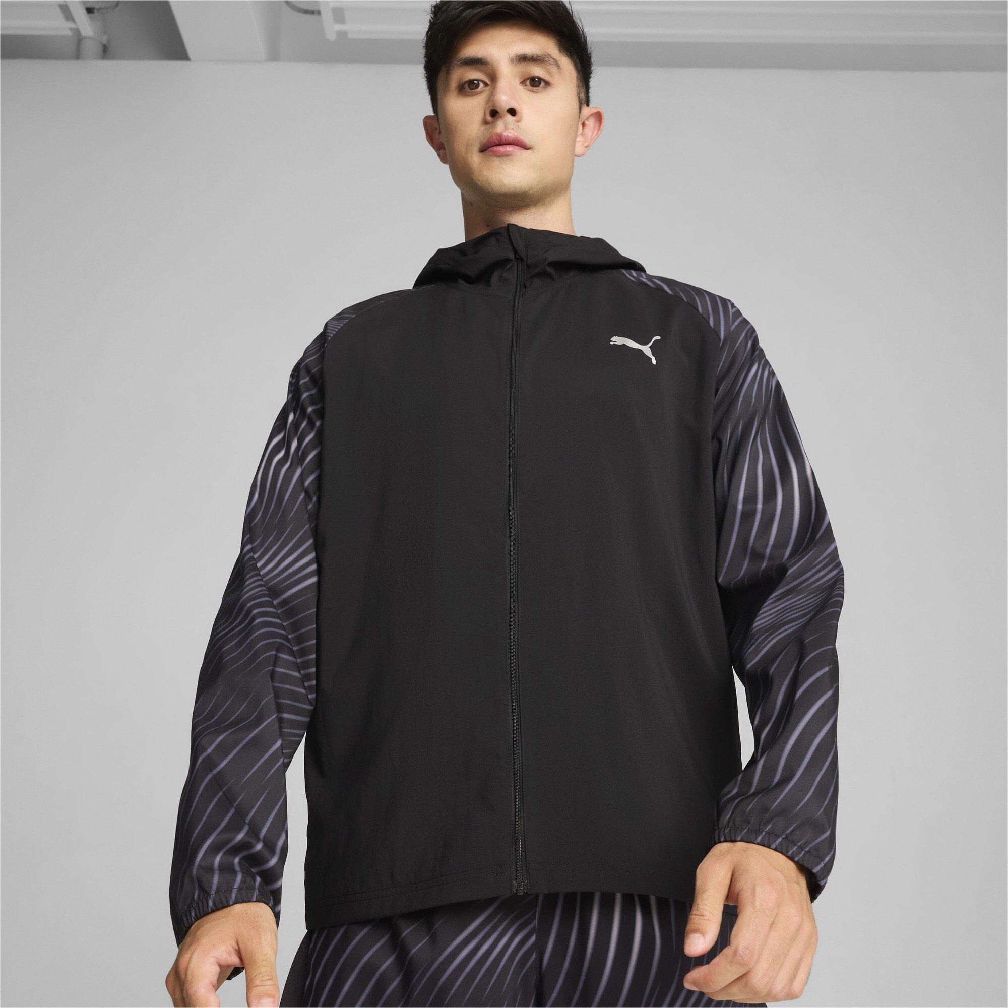 Puma RUN FAVORITE AOP WOVEN JACKET M