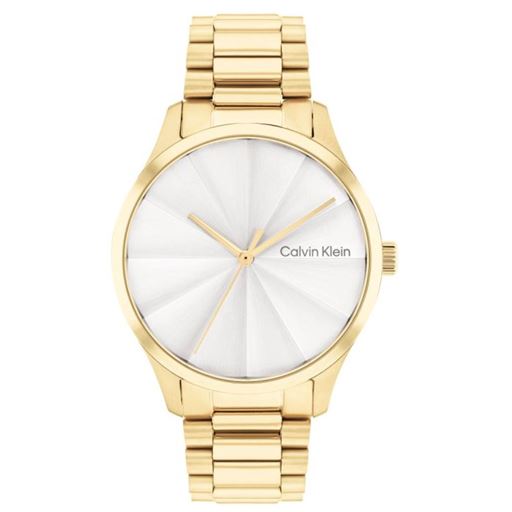 Calvin Klein Iconic Burst 25200232 Dameur, Guld, 35 mm