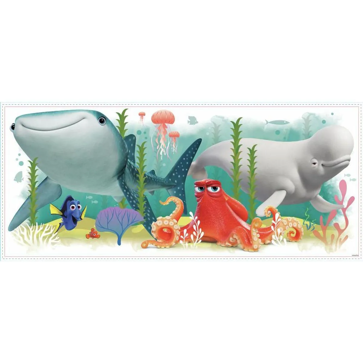 TheDecoFactory Disney Le Monde de Dory - Stickers