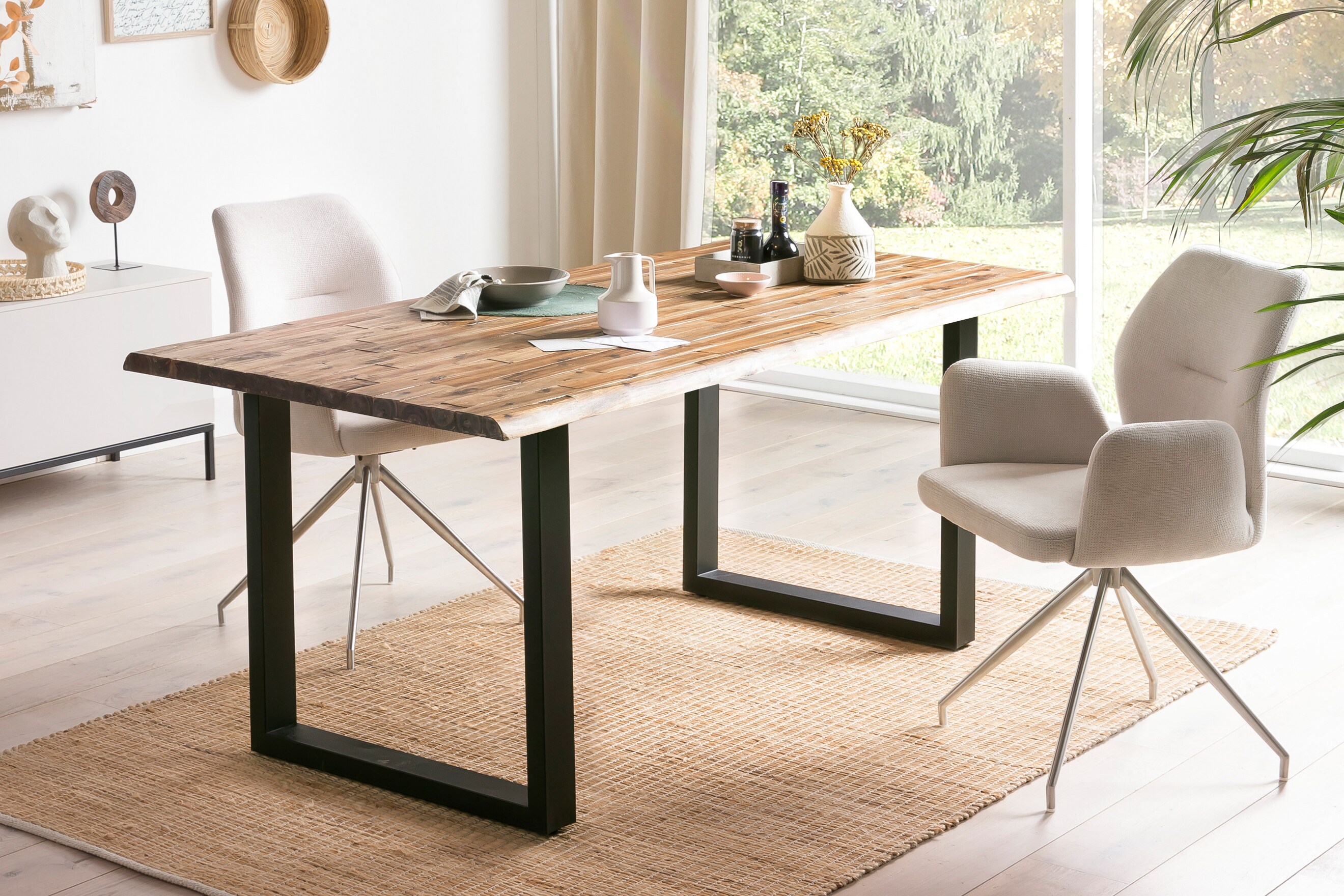 Esstisch 160x90 cm Esszimmertisch Küchentisch Tisch Holztisch