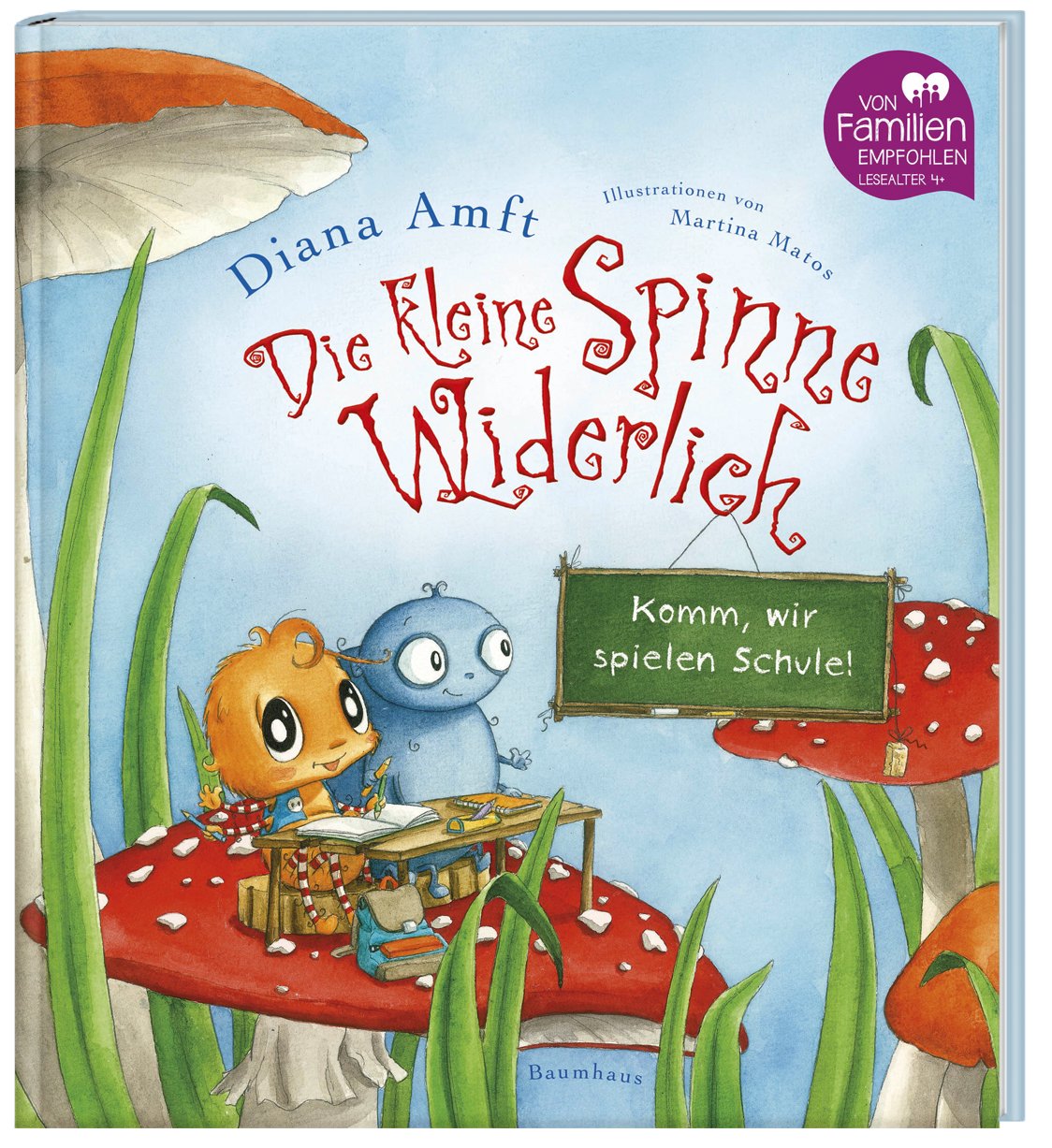 Komm, wir spielen Schule! / Die kleine Spinne Widerlich Bd.5