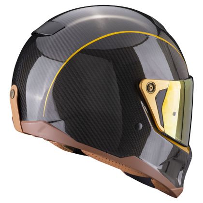 Casque Scorpion Exo EXO-HX1 CARBON SE - Noir / Jaune