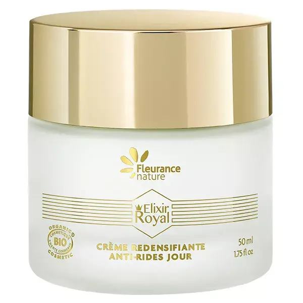 Creme Redensificador Anti-Rugas Orgânico Elixir Royal da Fleurance Nature 50ml