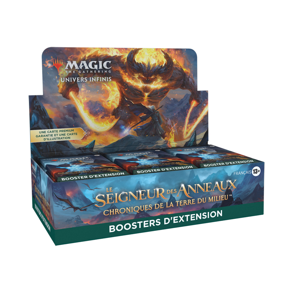 Magic The Gathering : Le Seigneur des Anneaux - Boîte de 30 boosters d’extension
