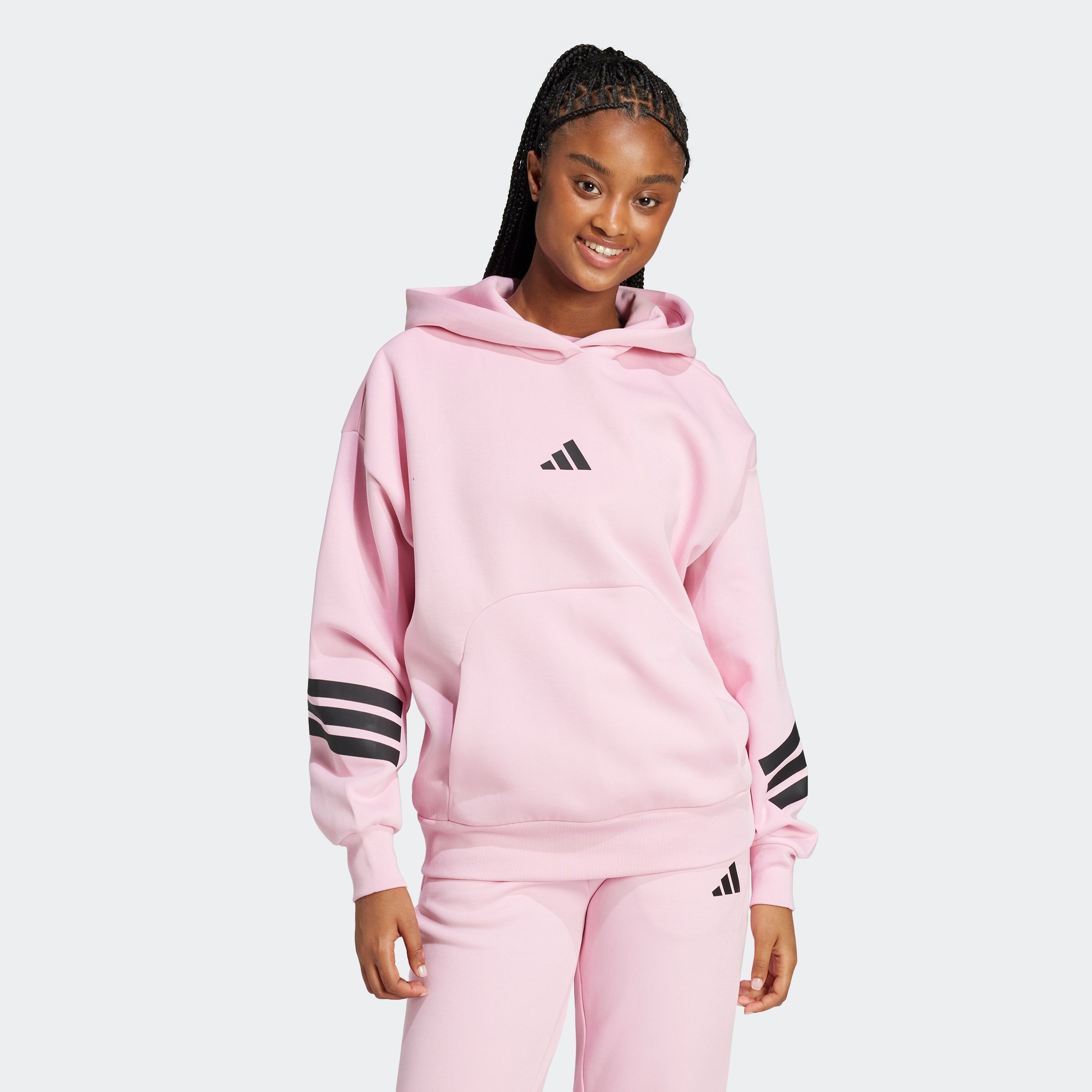 adidas Sportswear Kapuzensweatshirt »W FI 3S OH HD«
