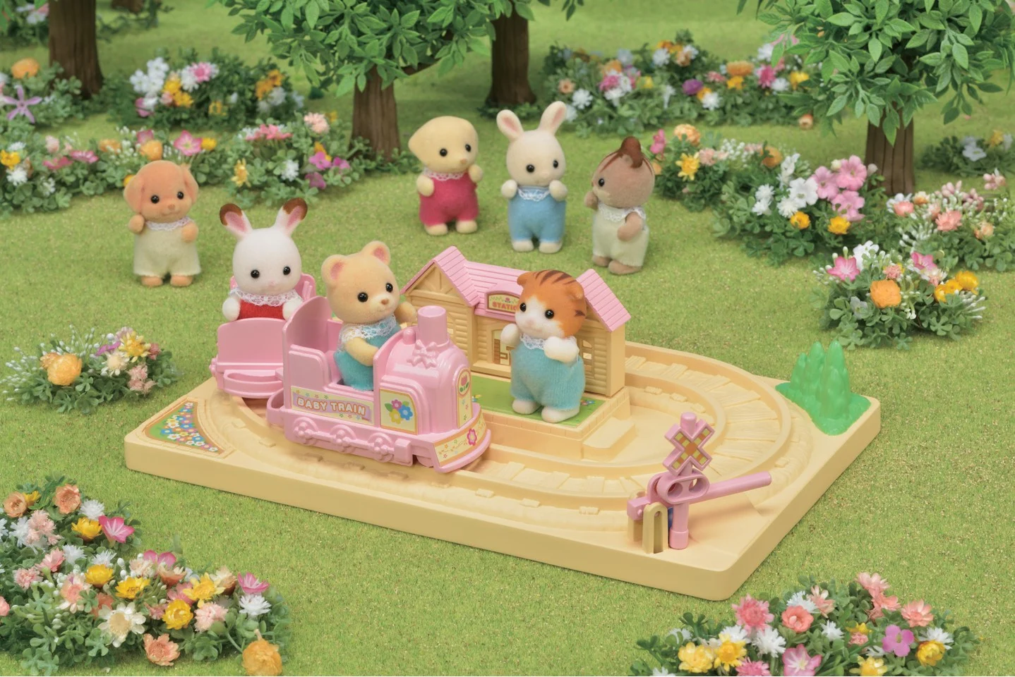 Sylvanian Families - Baby Eventyr Tog (5320)