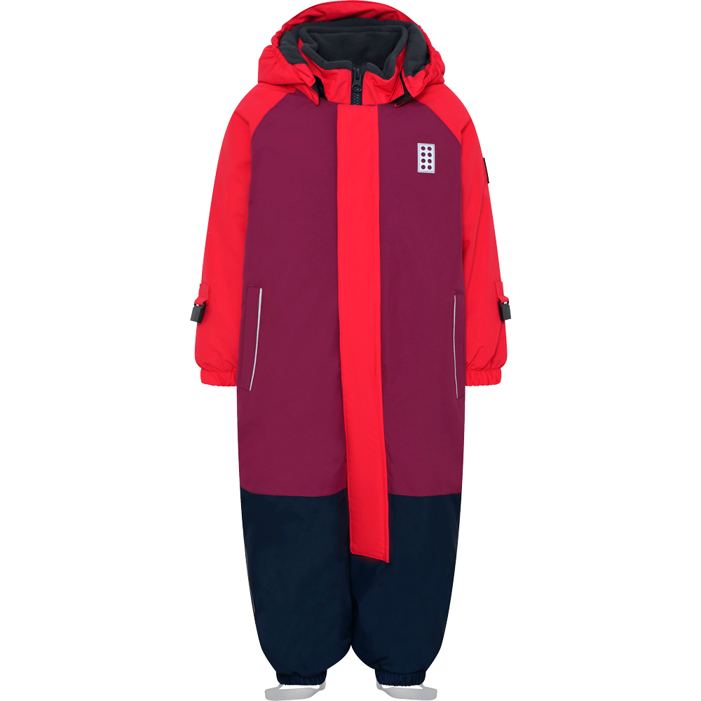 LEGO® kidswear Jaden 703 Schneeanzug Kinder rot