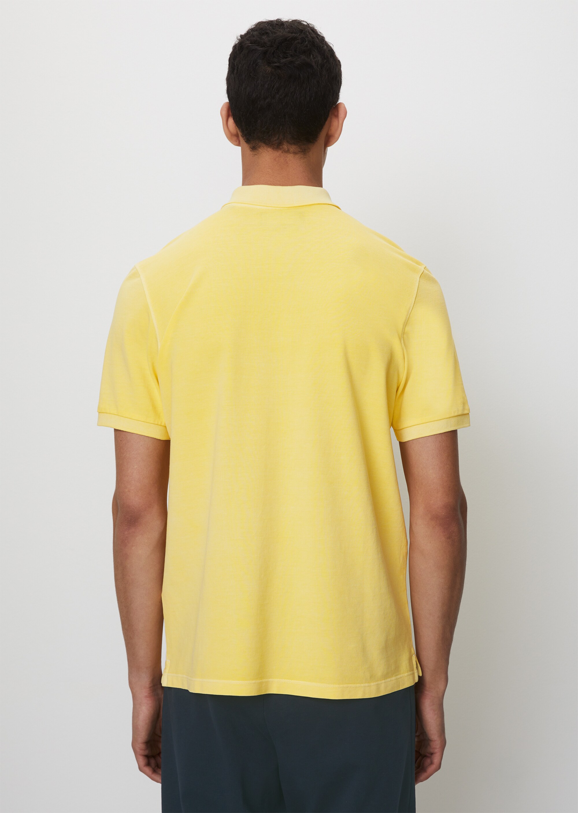 Poloshirt Piqué regular aus Bio-Baumwolle