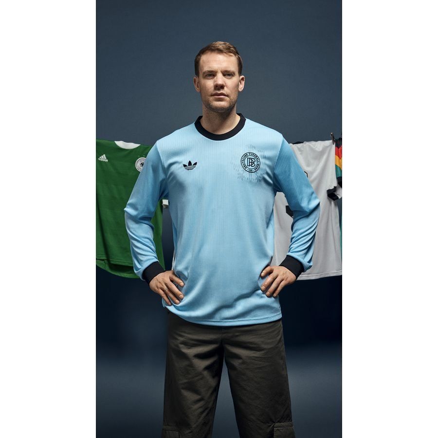 Allemagne Maillot de Gardien 125 Ans Anniversaire Manches Longues ÉDITION LIMITÉE