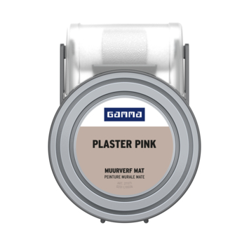 GAMMA kleurtester muurverf 55ml plaster pink