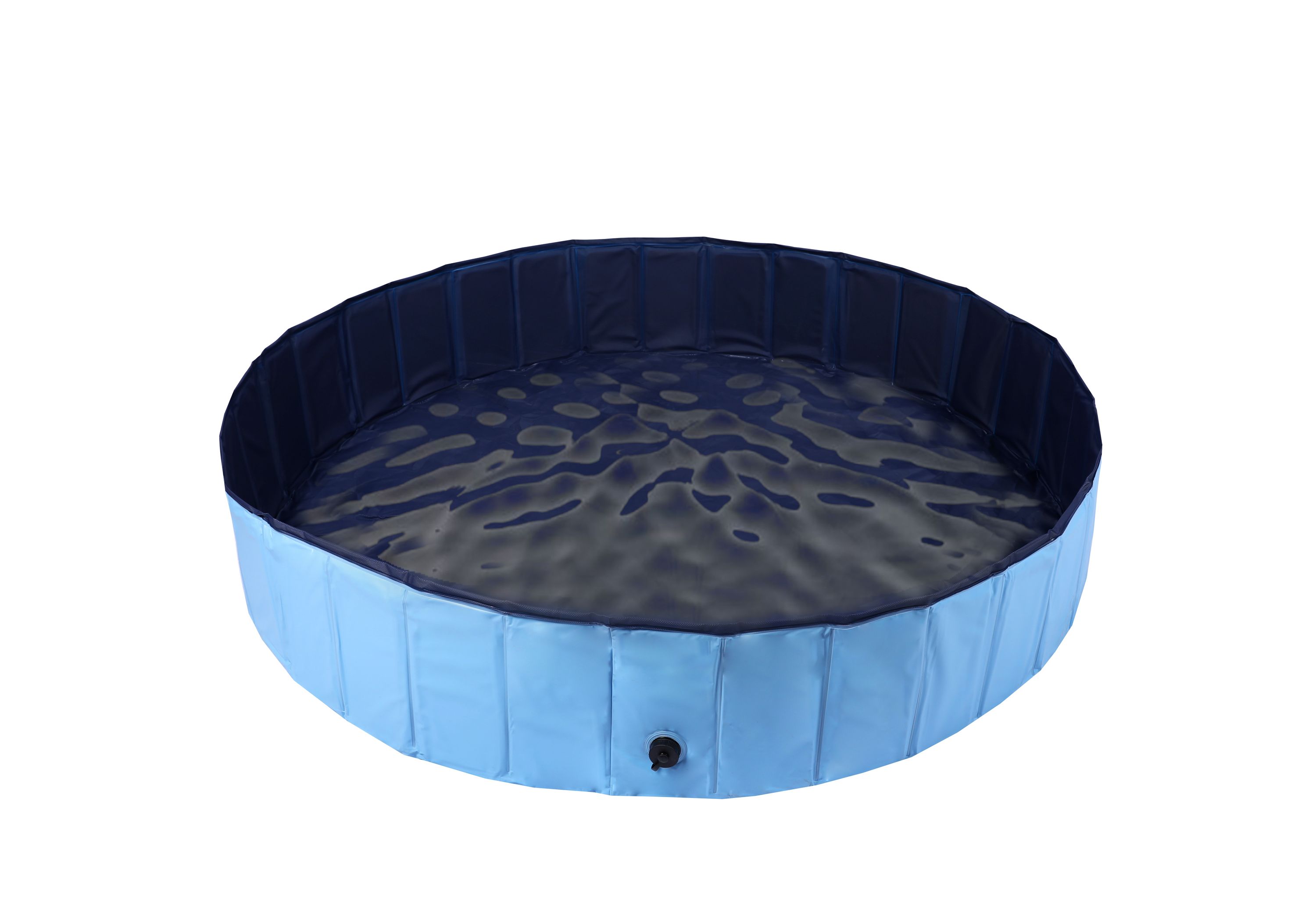 Hundepool 160 x 30 cm blau