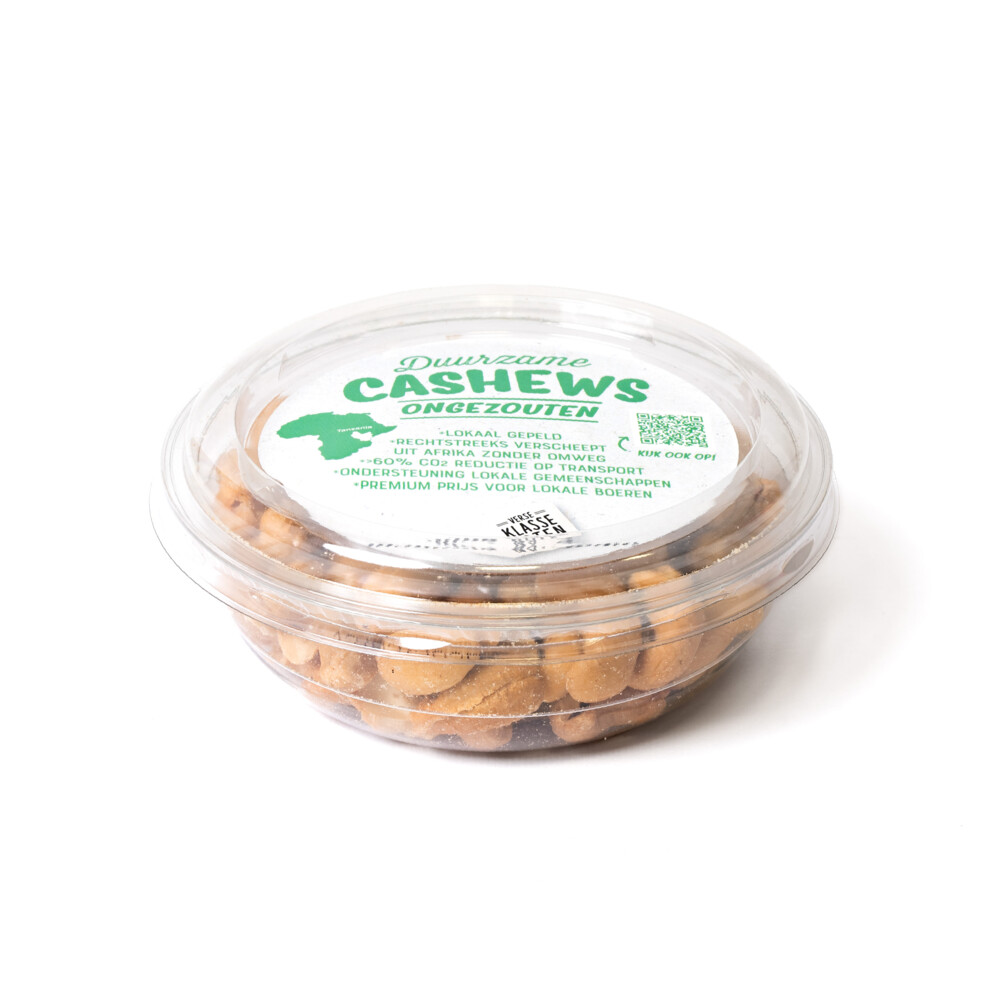 Verse Klassenoten Duurzame Cashews XXLOngezouten150 gr