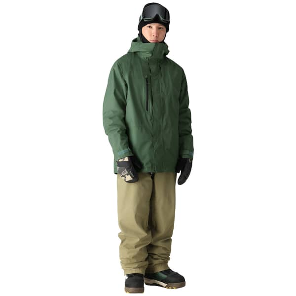 Veste snowboard 686 MENS GORE-TEX CORE SHELL JACKET CYPRESS GREEN