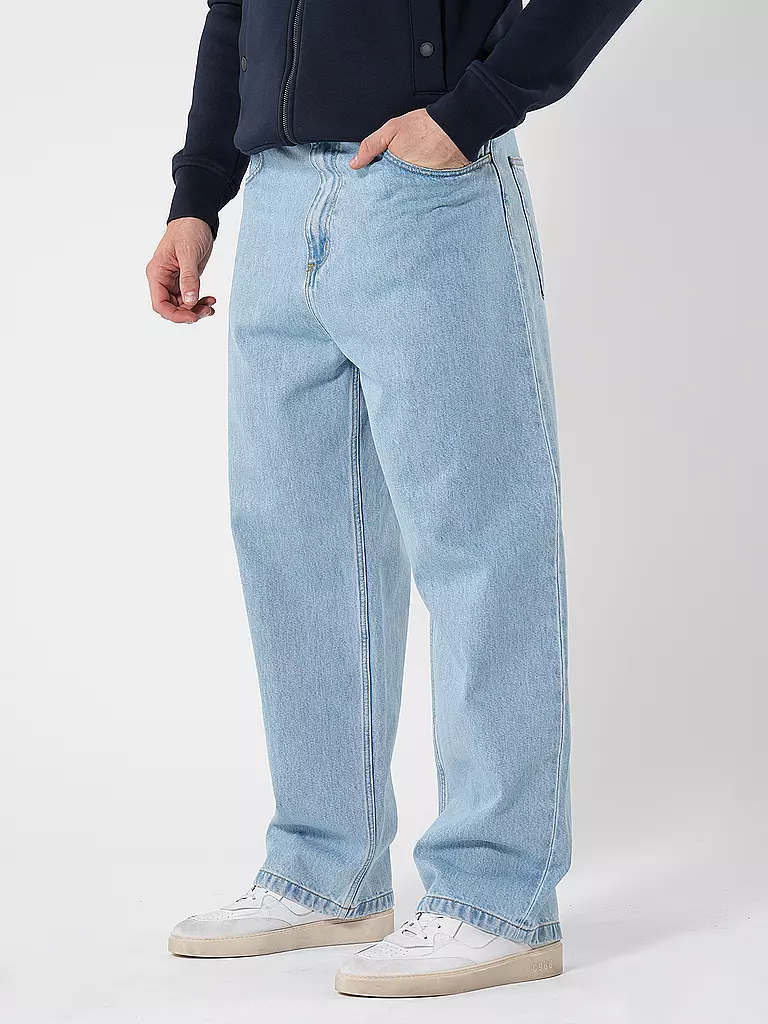 CARHARTT WIP Jeans Baggy Fit BRANDON hellblau