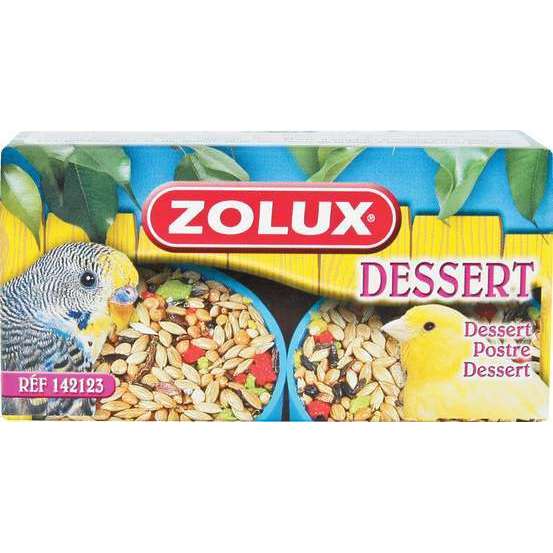 Friandises au miel pour canaris, oiseaux exotiques et perruches x2
