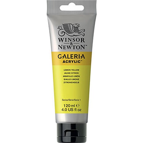 Galeria akrylmaling 120 ml - Lemon Yellow
