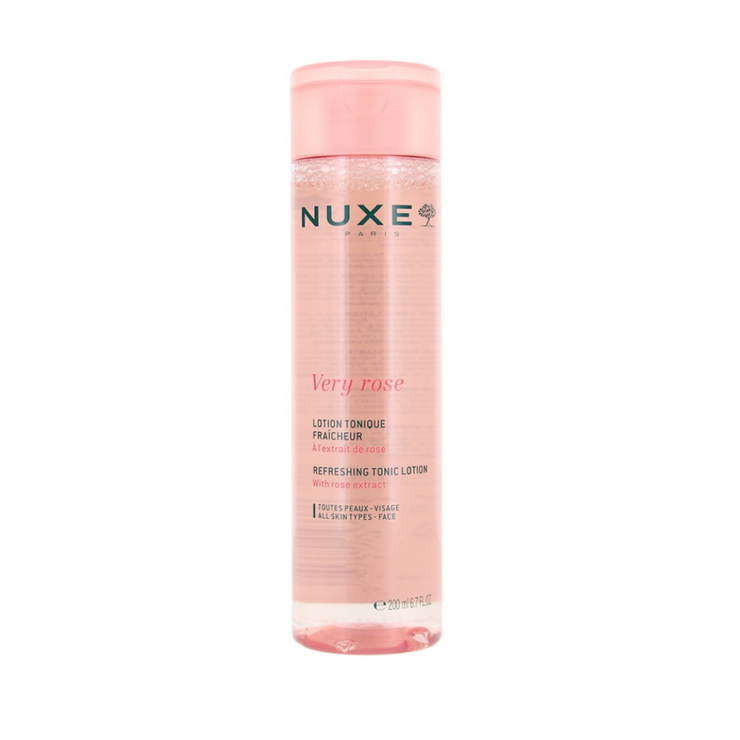 Nuxe Very rose lotion tonique fraîcheur 200 ml