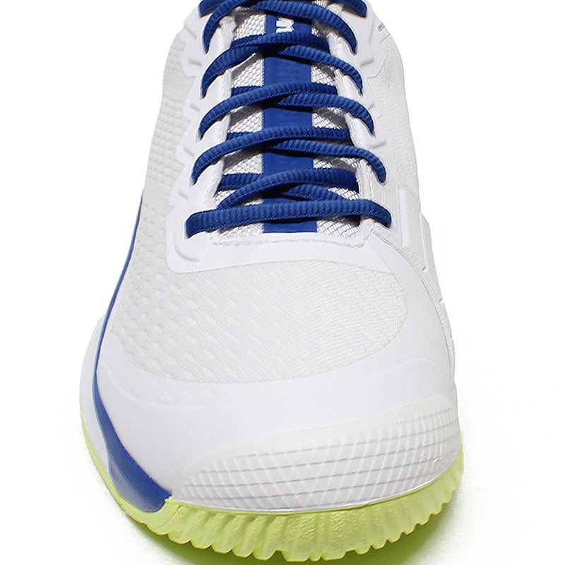 Wilson Rush Pro 4.5 blanc - Chaussure de tennis homme haut de gamme