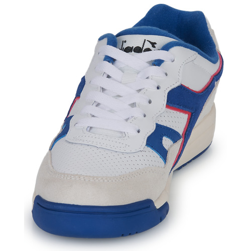 Diadora - WINNER SL - Blanc / Rouge / Bleu