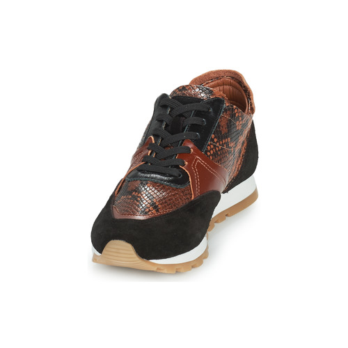 JB Martin - GLOIRE - MIX VELOURS NOIR / PYTHON