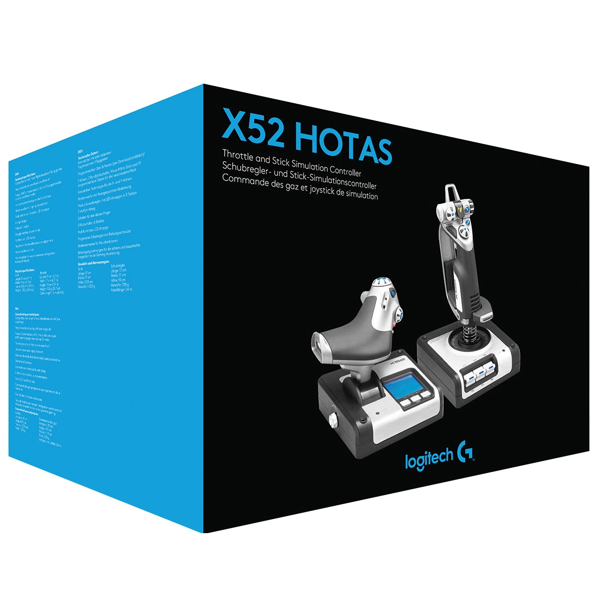Logitech G Saitek X52 flight control system