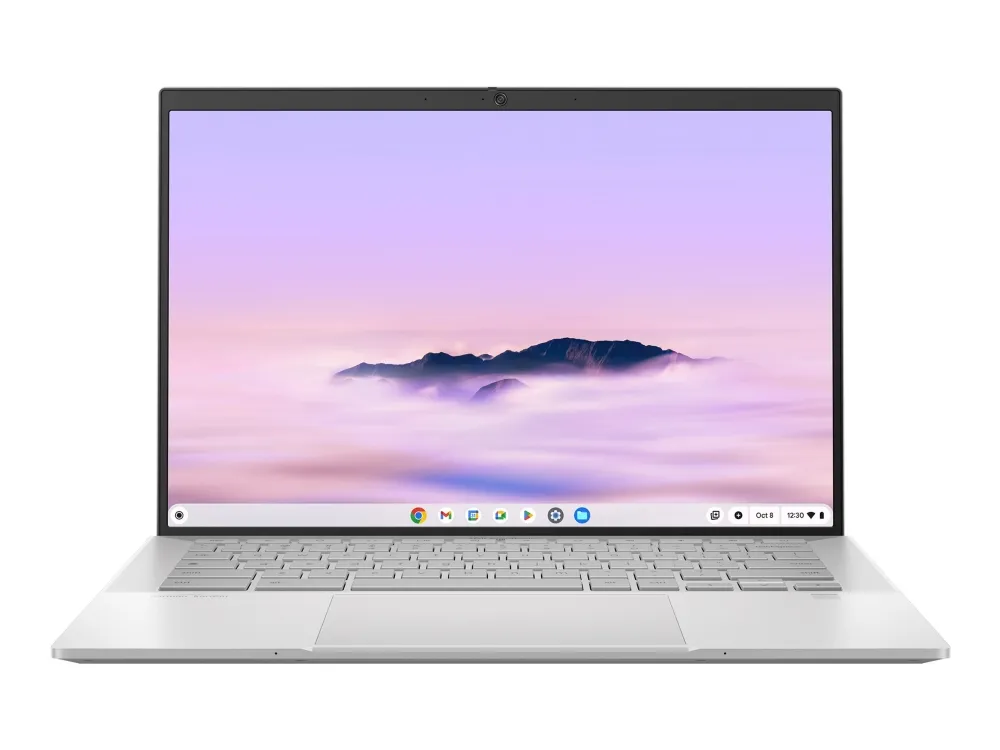 ASUS ExpertBook CX54 Chromebook Plus CX5403CMA-QM0486 - Intel Core Ultra 5 - 115U / op til 4.2 GHz - Chrome OS - Intel Graphics - 16 GB RAM - 256 GB SSD NVMe - 14