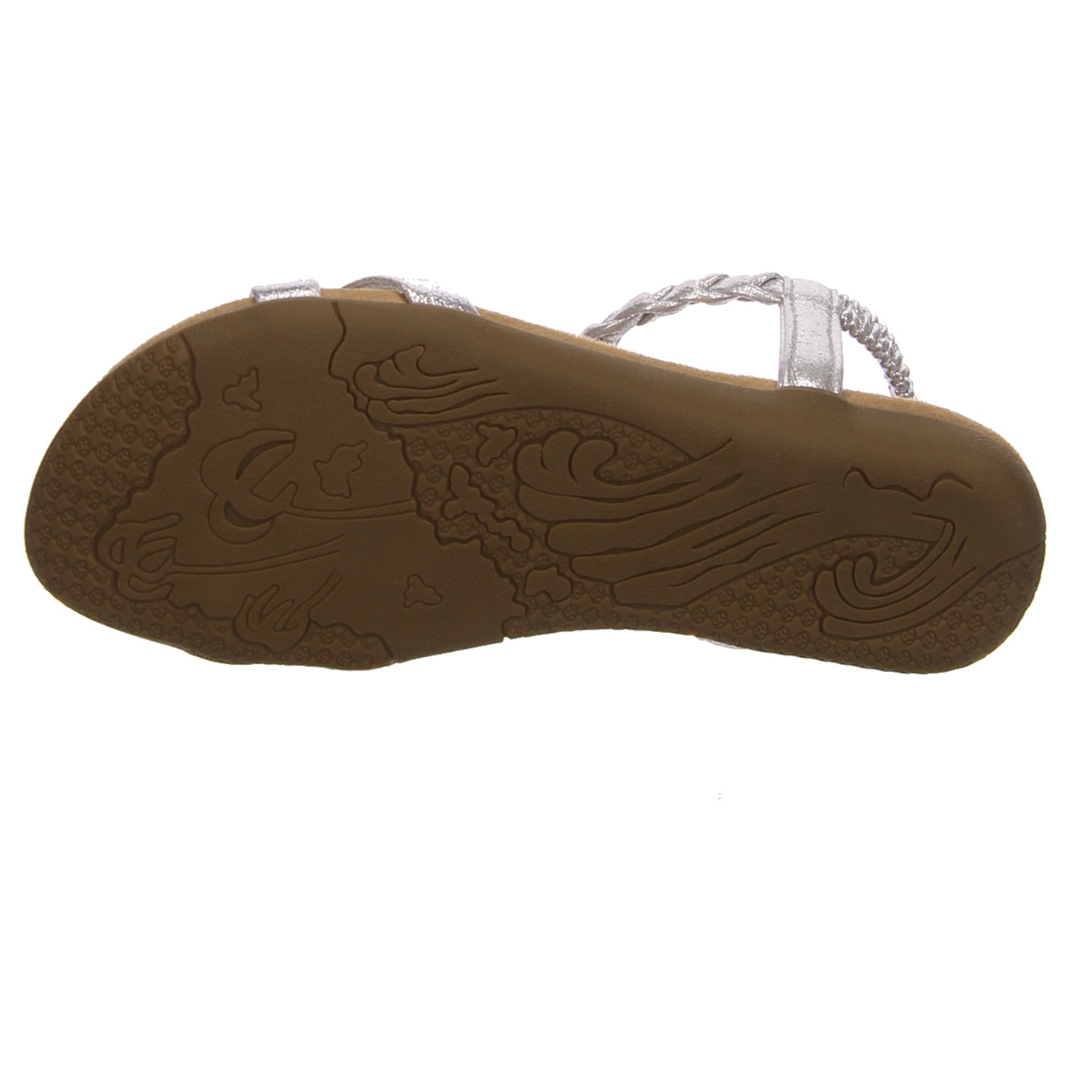 2 Go Shoe Sandalen silber gold/silber/bronce