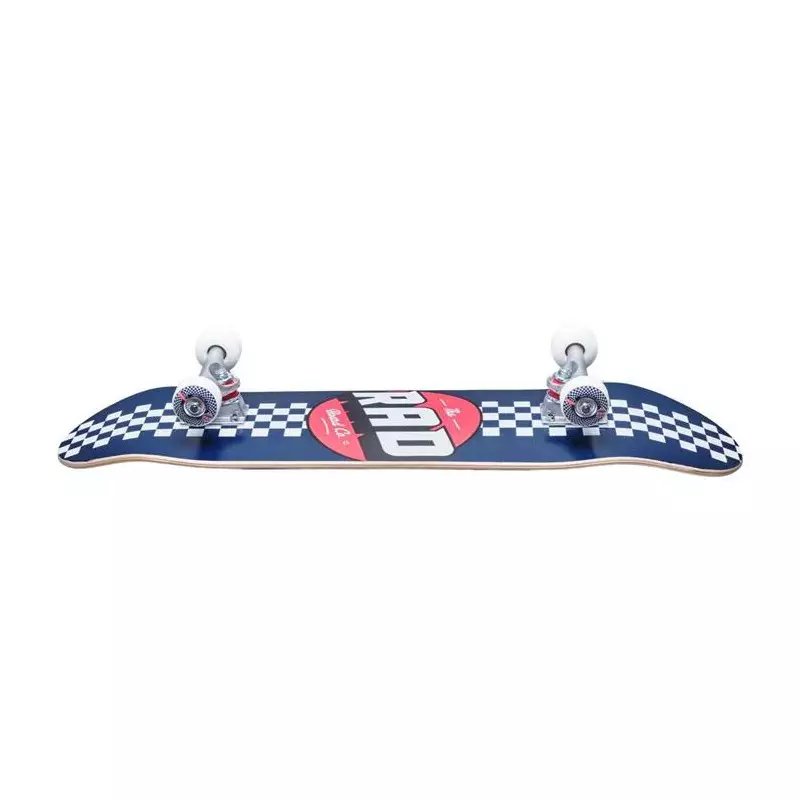 Skate RAD Checker Stripe Navy 7.75