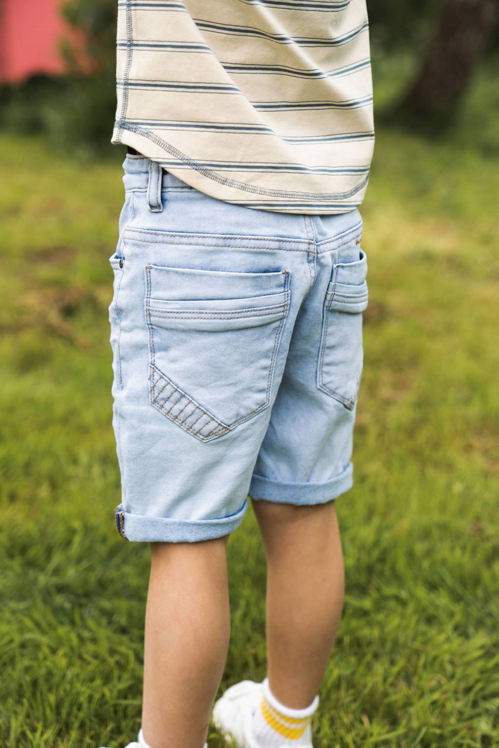 Koko Noko denim short blauw