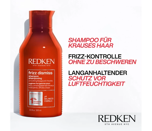 Redken Frizz Dismiss Shampoo