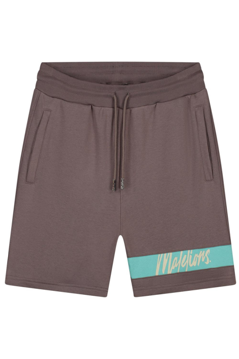 Malelions bruine heren korte broek