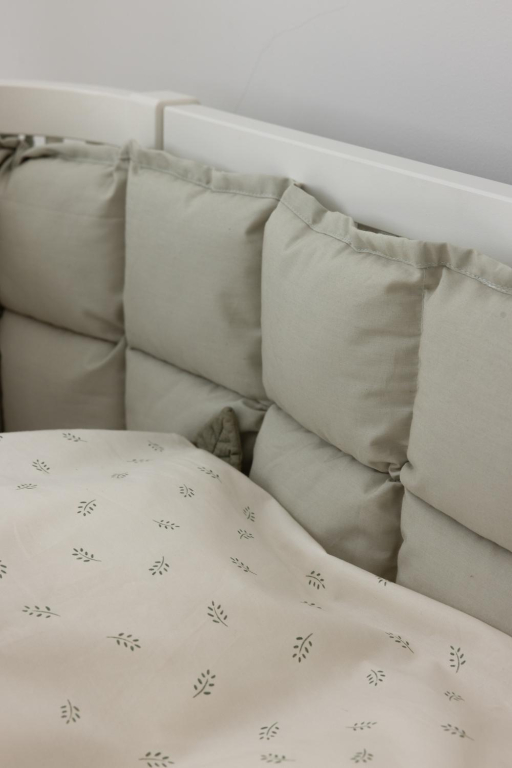 Sebra Baby stootkussen kapok klein Jetty Beige