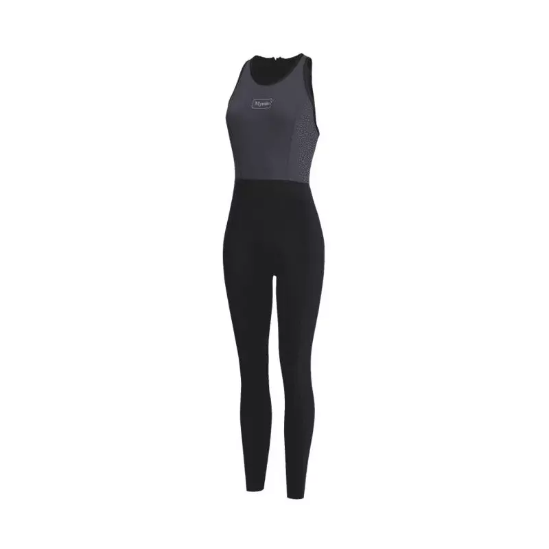 Combinaison long jane MYSTIC Lunar Long John 2/2mm Backzip Black
