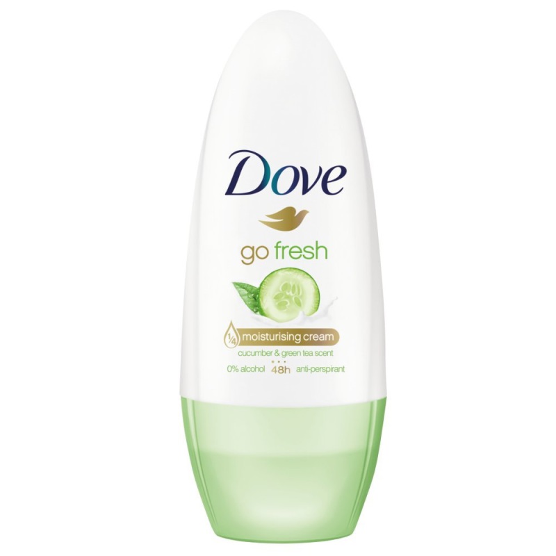 Dove Deoroller Go Fresh Cucumber & Green Tea 50ml