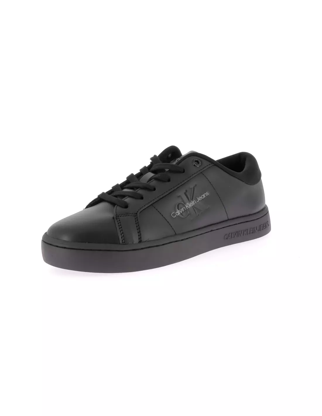 CLASSIC CUPSOLE LOW - Baskets 01WBRIGHTWHITEBLACK