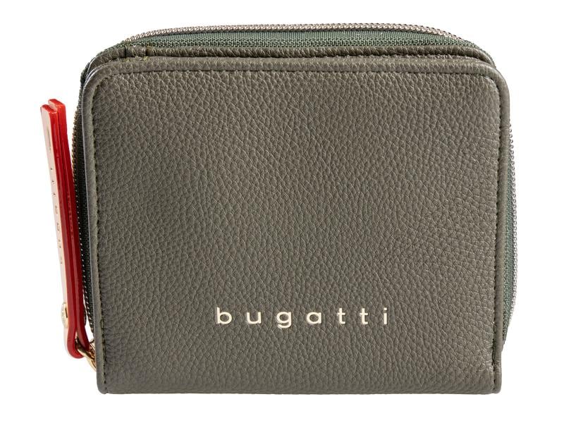 Bugatti Portemonnaie Ella Olive Damenbörse mit RV