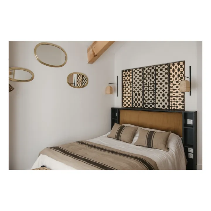Cosydar Miroir ovale Katac en laiton | Laiton