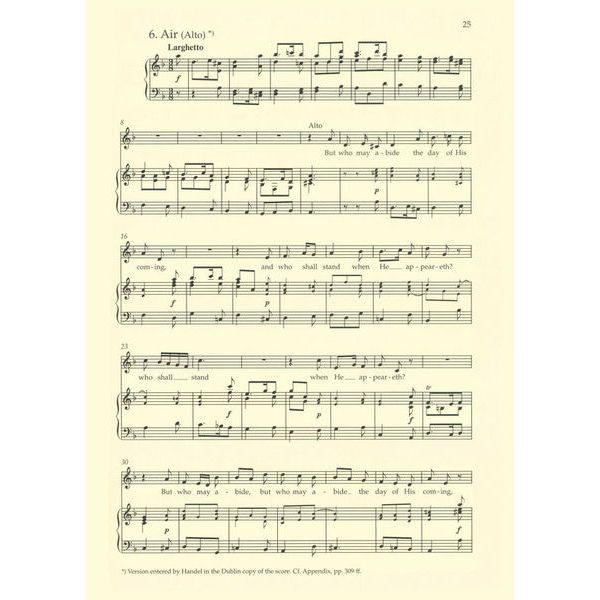 Bärenreiter Händel Messiah