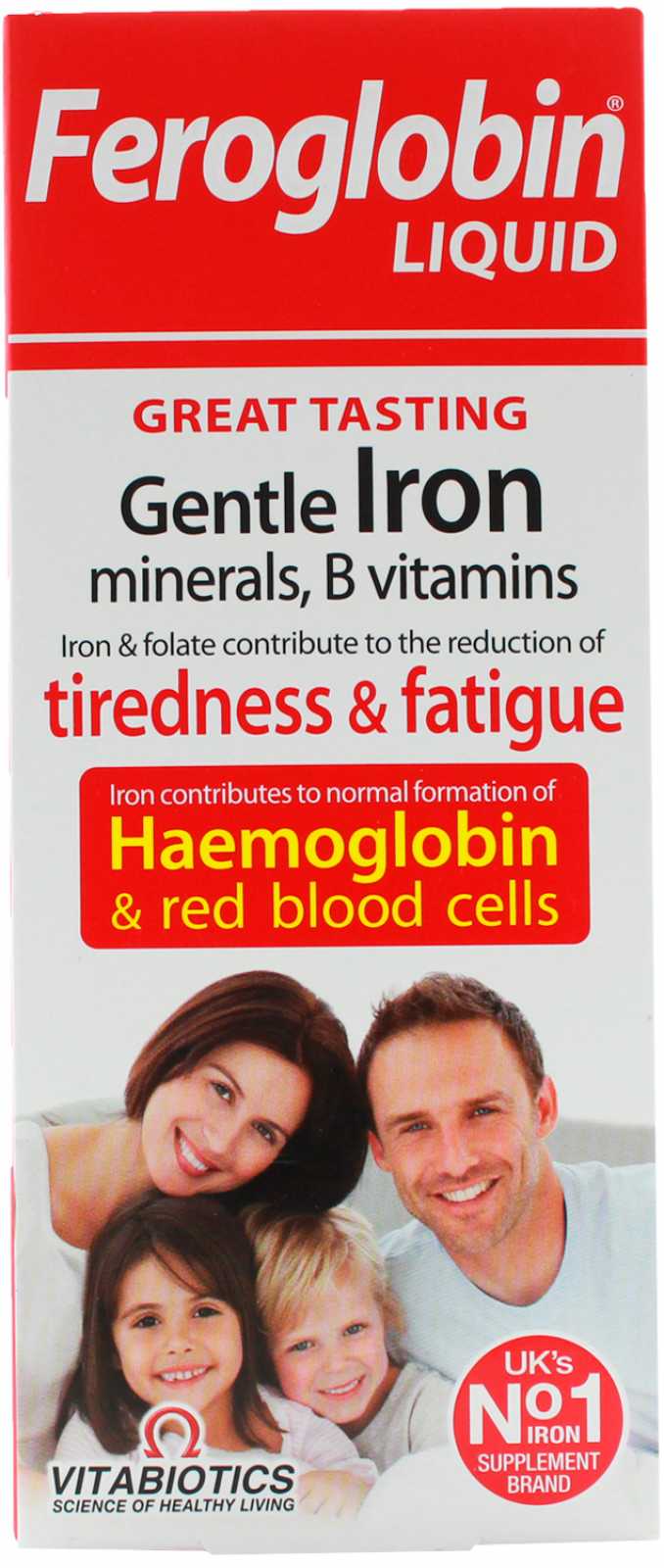 Vitabiotics Feroglobin 500ml - Oportunidade