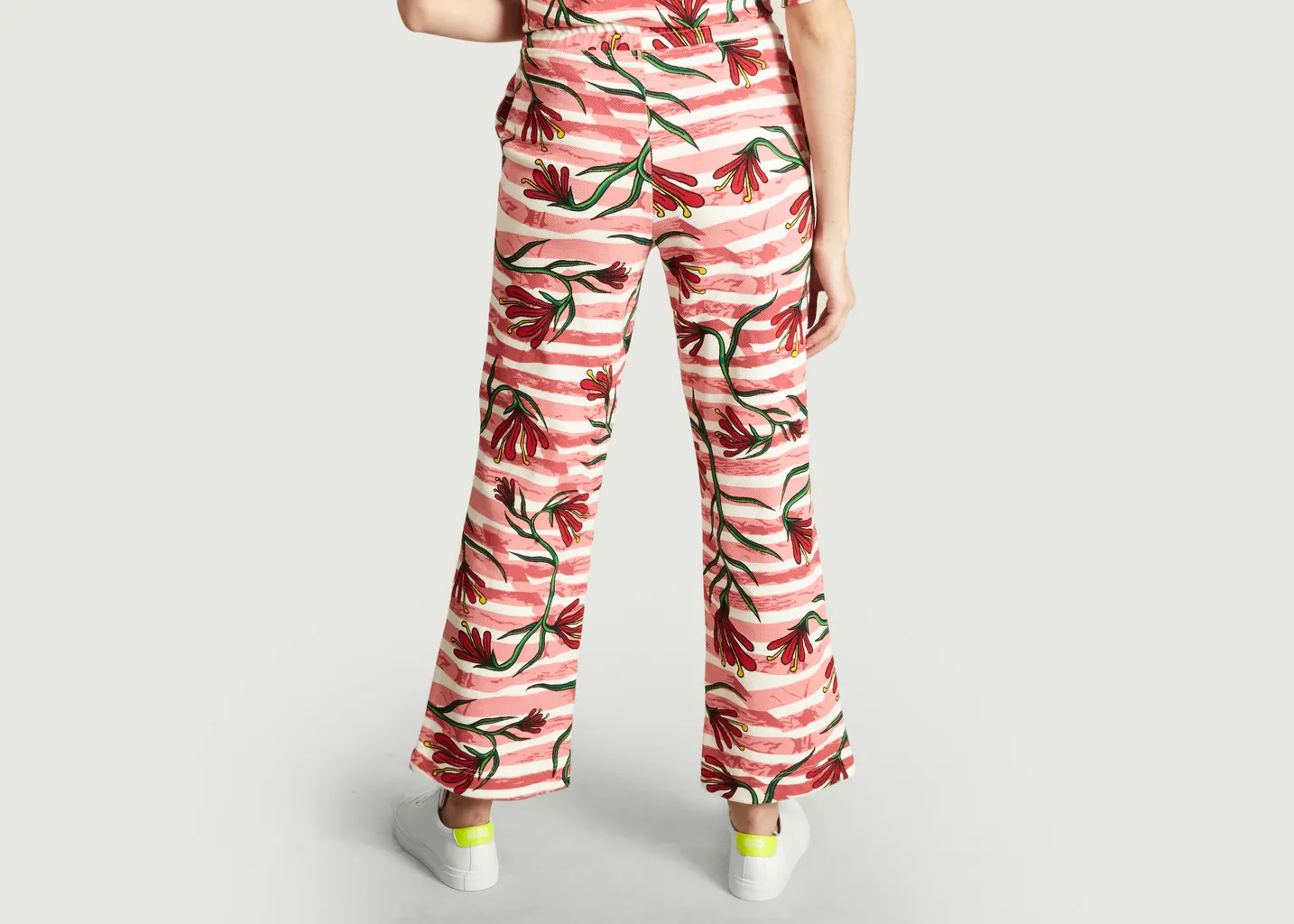 Pantalon Jersey Imprimé Petit Bateau x Duo Botter Petit Bateau