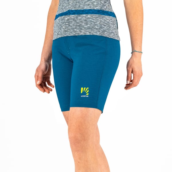 Short randonnée KARPOS DOLADA W BERMUDA MOROCCAN BLUE/BLUE BIRD