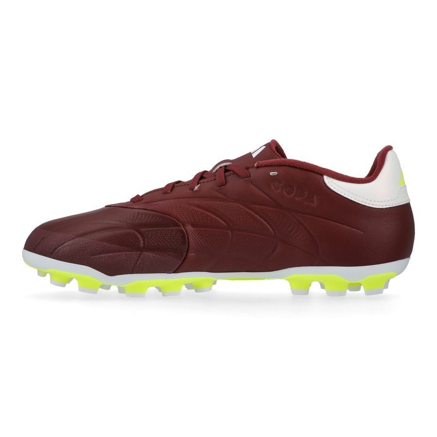 adidas Copa Pure 2 League 2G/3G AG Energy Citrus - Shadow Red/Blanc/Jaune