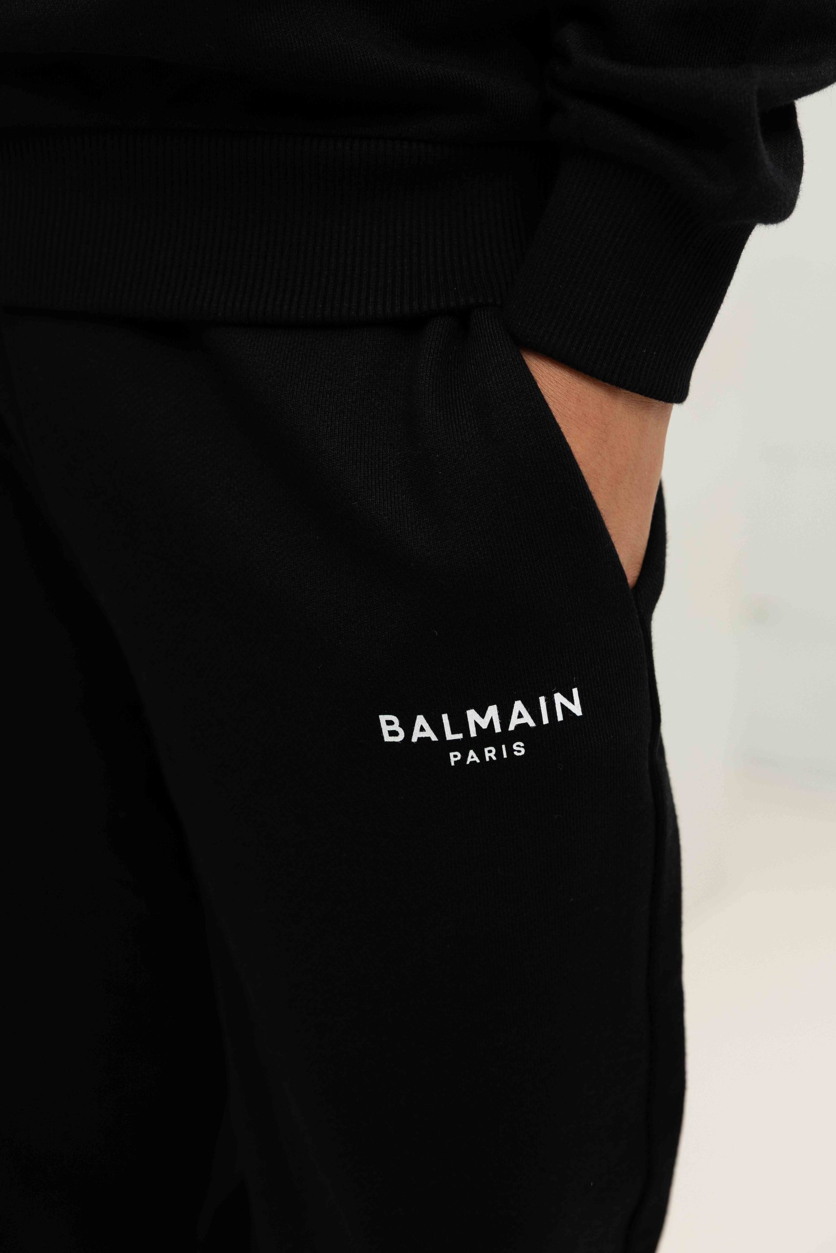 Balmain BX4P30 Trainingspak Kids Zwart