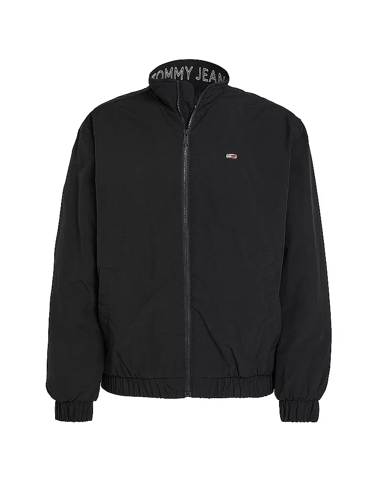 TOMMY JEANS Jacke  schwarz