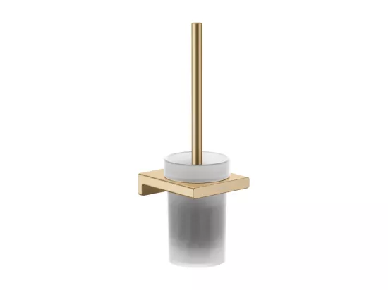 HANSGROHE Porte-brosse HANSGROHE WC mural bronze brossé
