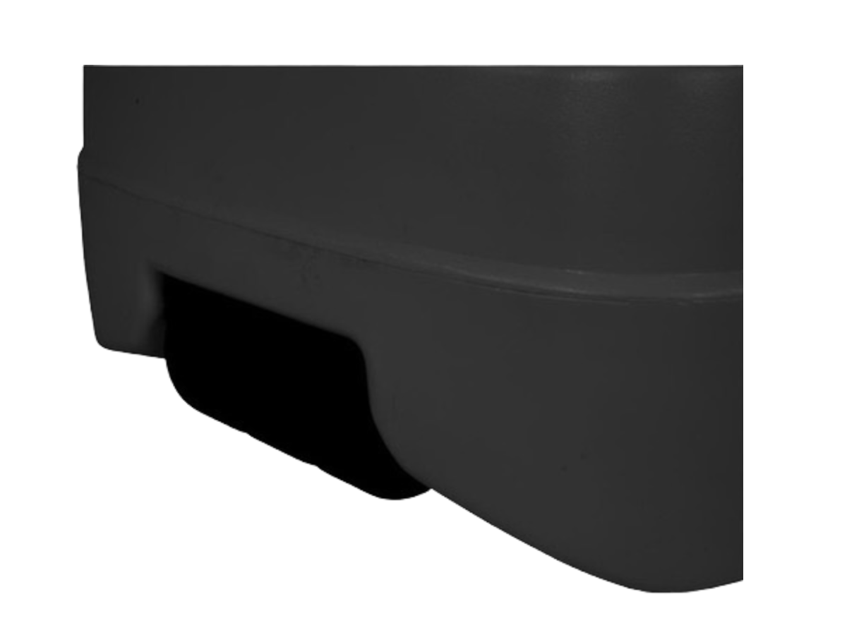 CUHOC vulbare parasolvoet - Anthracite