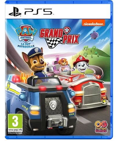 PAW Patrol: Grand Prix- PlayStation 5